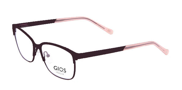 Brown Full Rim Square Eyeglasses GI LP100045