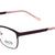 Brown Full Rim Square Eyeglasses GI LP100045