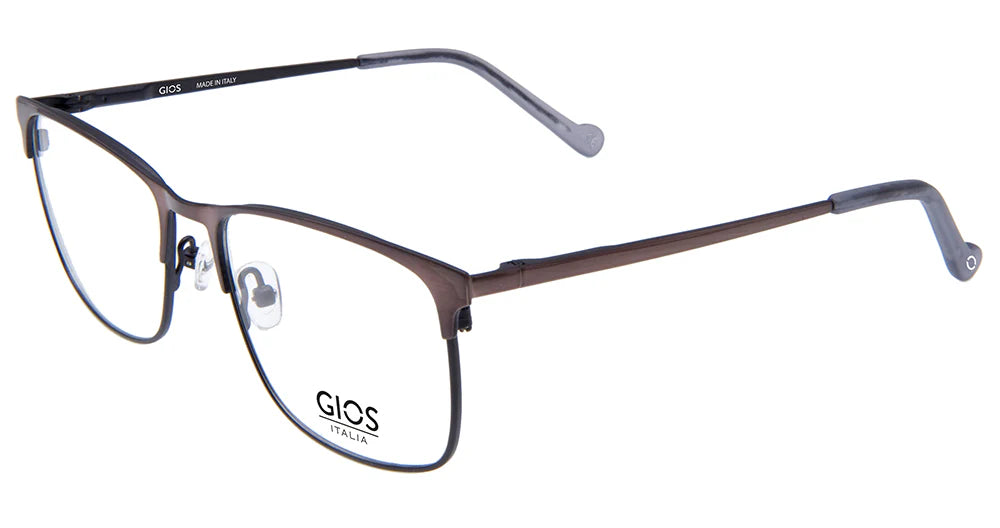 Brown Full Rim Square Eyeglasses GI LP100080