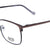 Brown Full Rim Square Eyeglasses GI LP100080