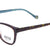 Brown Full Rim Square Eyeglasses GI RF500060