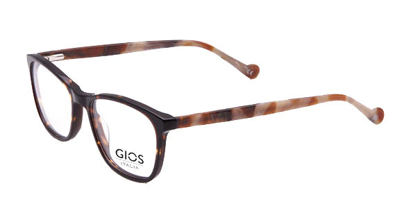 Brown Full Rim Square Eyeglasses GI RF500067
