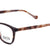 Brown Full Rim Square Eyeglasses GI RF500067