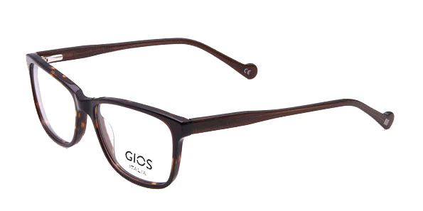 Brown Full Rim Square Eyeglasses GI RF500068