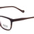 Brown Full Rim Square Eyeglasses GI RF500068