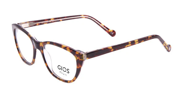 Brown Full Rim Square Eyeglasses GI RF500076