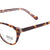 Brown Full Rim Square Eyeglasses GI RF500076