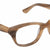 Brown Full Rim Square Eyeglasses LL118