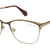 Brown Full Rim Square Eyeglasses Q2237