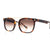 Brown Full Rim Square Sunglasses DREW C2 Tortoise KRS026