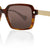 Brown Full Rim Square Sunglasses Rowan C2 KRS004