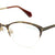 Brown Semi Rim Cat Eye Eyeglasses A2216