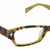 Brown Transparent Full Rim Cat Eye Eyeglasses LL102