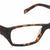 Brown Transparent Full Rim Cat Eye Eyeglasses LL104