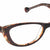Brown Transparent Full Rim Cat Eye Eyeglasses LL127