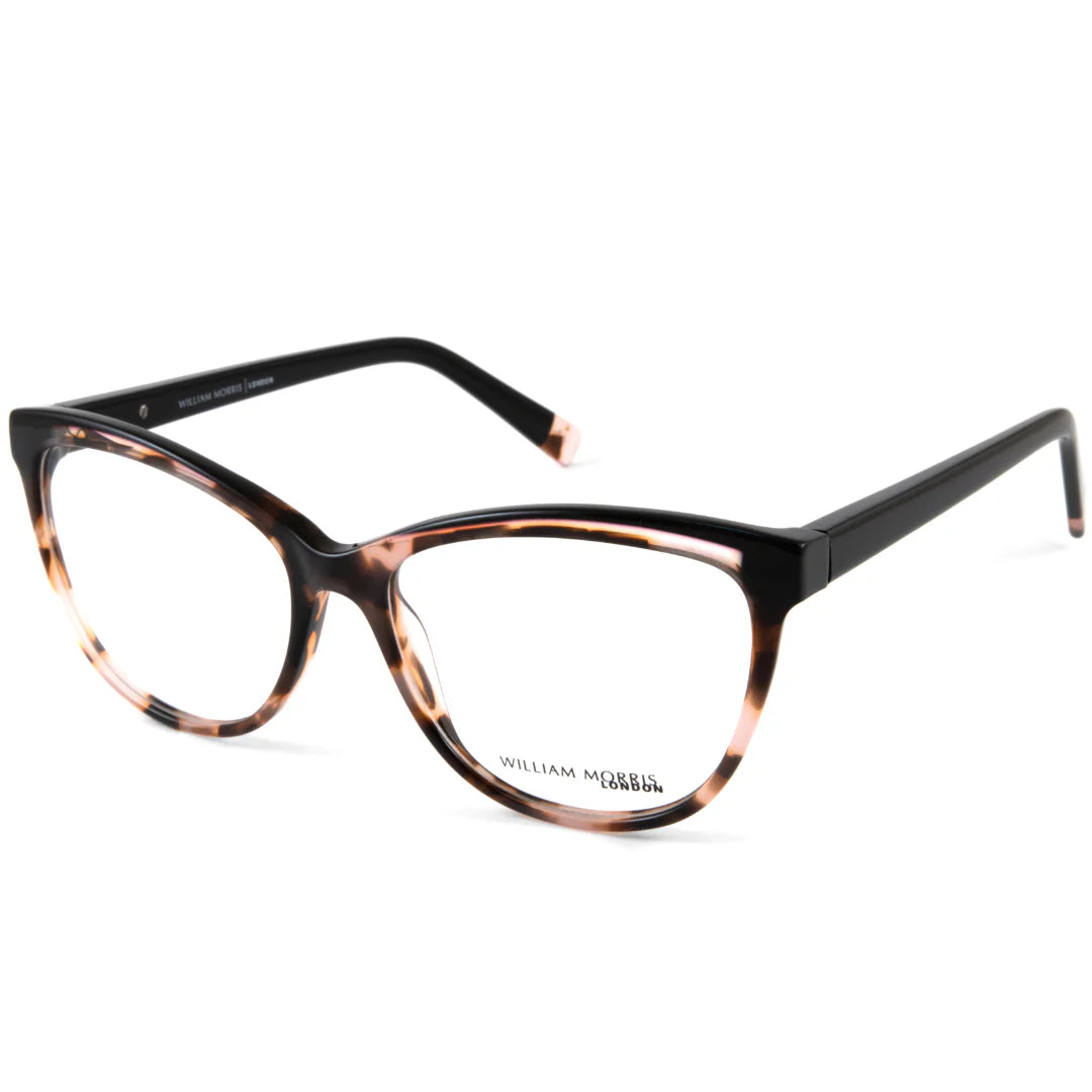 Brown Transparent Full Rim Oval Eyeglasses WM50114