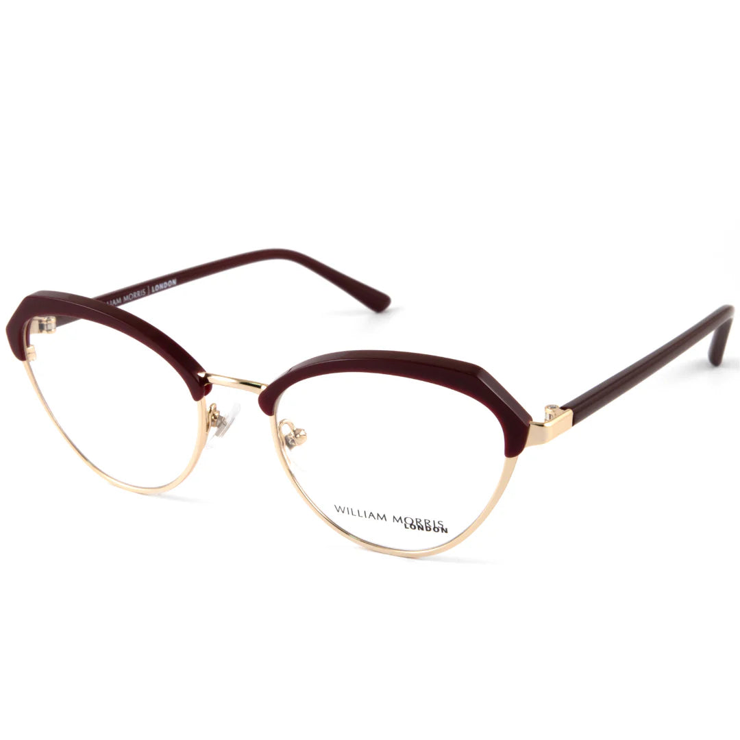 Brown Transparent Full Rim Oval Eyeglasses WM50123
