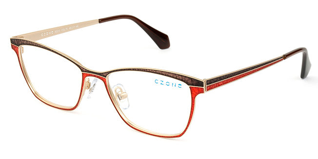 C-Zone Full Rim Square Eyeglasses  A2214