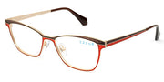 C-Zone Full Rim Square Eyeglasses  A2214