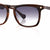 Burnt Full Rim Rectangle Sunglasses JAMES 2  KRS019