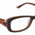 Caramel Full Rim Rectangle Eyeglasses LL115