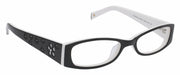 Transparent Full Rim Oval LL103 Eyeglasses