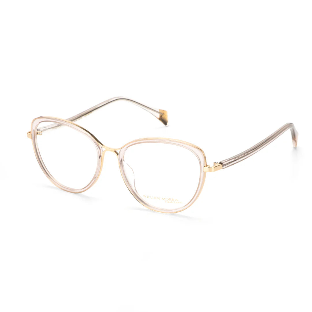 Gold Full Rim Oval Eyeglasses BLCATHERINE