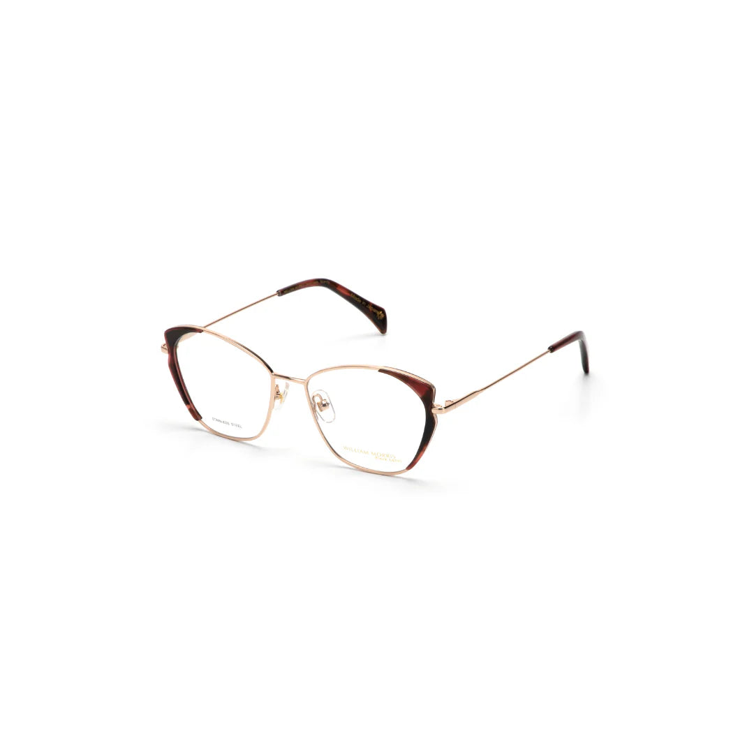 Gold Full Rim Oval Eyeglasses BLMANDY