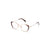 Gold Full Rim Oval Eyeglasses BLMANDY