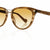 Gold Full Rim Round Sunglasses Camilla C3 Shell KRS029