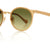 Gold Full Rim Round Sunglasses Oscar C3 Pollen KRS037