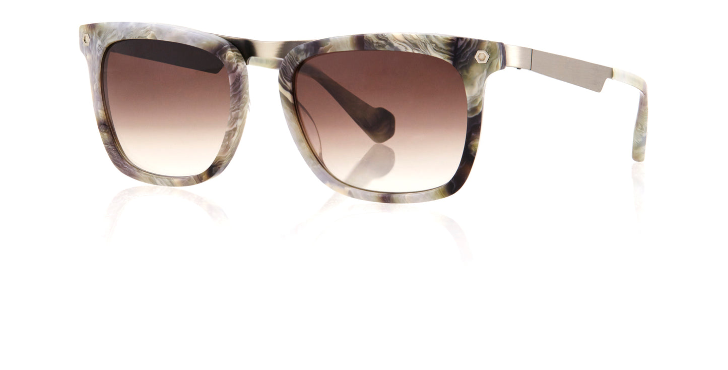 Granite Full Rim Rectangle Sunglasses JAMES 1  KRS019