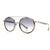 Granite Full Rim Round Sunglasses COLETTE C1 KRS023