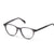 Gray Full Frame Oval Eyeglasses CSNY30093