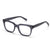 Gray Full Frame Rectangle Eyeglasses CSNY30112