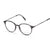Gray Full Frame Round Eyeglasses CSNY30079