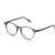 Gray Full Frame Round Eyeglasses CSNY30131