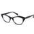 Gray Full Rim Cat Eye Eyeglasses BL40005