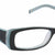 Gray Full Rim Cat Eye Eyeglasses LL105