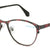 Gray Full Rim Oval Eyeglasses A1179