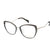 Gray Full Rim Oval Eyeglasses BLANNABELLE