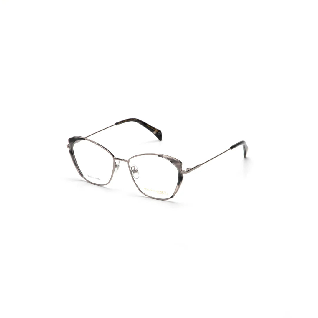 Gray Full Rim Oval Eyeglasses BLMANDY
