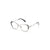 Gray Full Rim Oval Eyeglasses BLMANDY