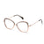 Gray Full Rim Oval Eyeglasses LUISA