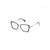 Gray Full Rim Rectangle Eyeglasses BLCAMILLA