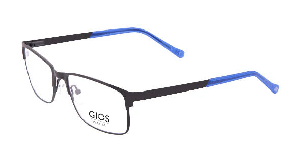 Gray Full Rim Rectangle Eyeglasses GI LP100050
