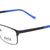 Gray Full Rim Rectangle Eyeglasses GI LP100050