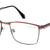 Gray Full Rim Rectangle Eyeglasses J2297