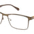 Gray Full Rim Rectangle Eyeglasses X5212