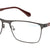 Gray Full Rim Rectangle Eyeglasses X5214